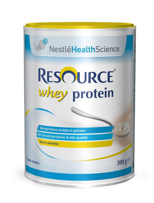 RESOURCE WHEY PROTEIN NEUTRO 300 G - farmasconti.eu
