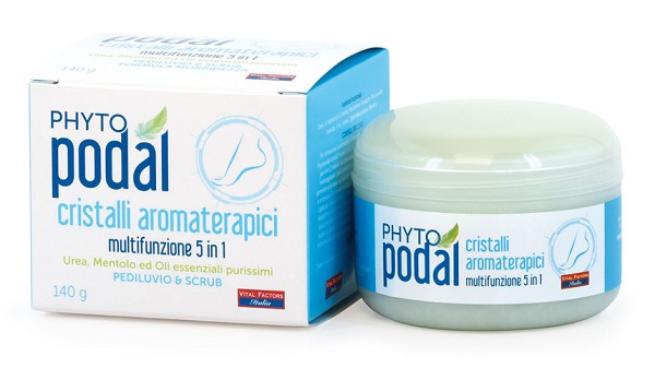 PHYTOPODAL MULTIFUNZIONE 5 IN 1 CRISTALLI AROMATERAPICI 140 G - farmasconti.eu