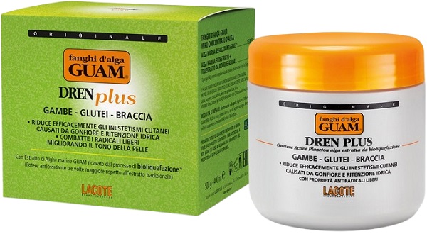 GUAM FANGHI D'ALGA DREN PLUS 500 G - farmasconti.eu