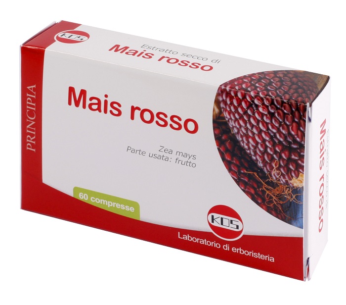 MAIS ROSSO ESTRATTO SECCO 60 COMPRESSE - farmasconti.eu