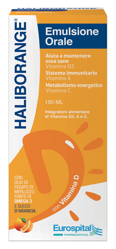 HALIBORANGE EMULSIONE ORALE 150 ML - farmasconti.eu