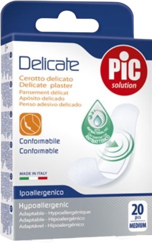 CEROTTO DELICATE STRISCIA ANTIBATTERICA 6 X 100 CM 1 PEZZO - farmasconti.eu