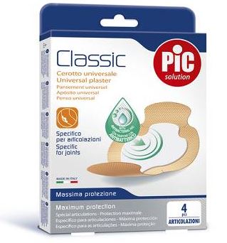 CEROTTO PIC CLASSIC ARTICOLAZIONI ANTIBATTERICO 4 PEZZI - farmasconti.eu