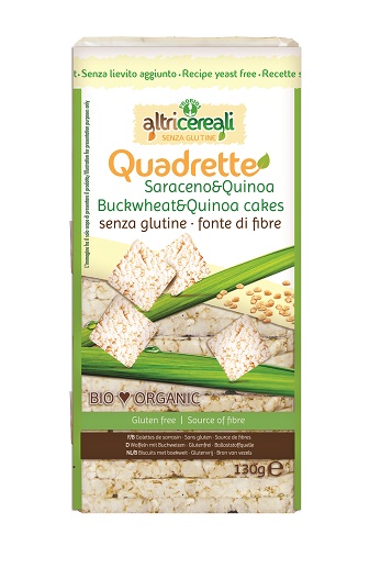 ALTRICEREALI QUADRETTE SARACENO E QUINOA BIO 130 G - farmasconti.eu