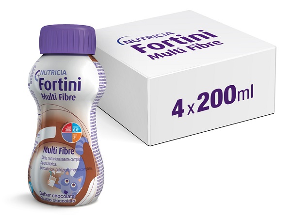 FORTINI MULTI FIBRE GUSTO CIOCCOLATO 200 ML - farmasconti.eu