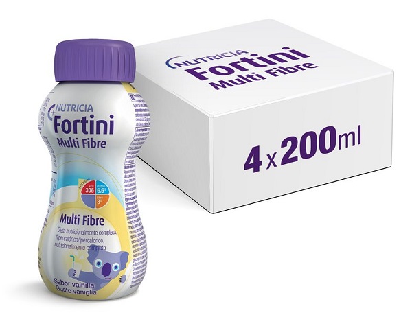 FORTINI MULTI FIBRE GUSTO VANIGLIA 200 ML - farmasconti.eu