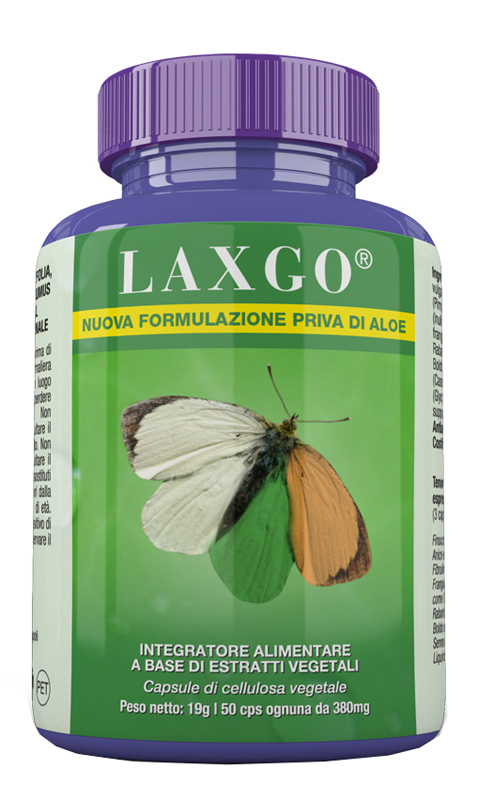 LAXGO 50 CAPSULE - farmasconti.eu