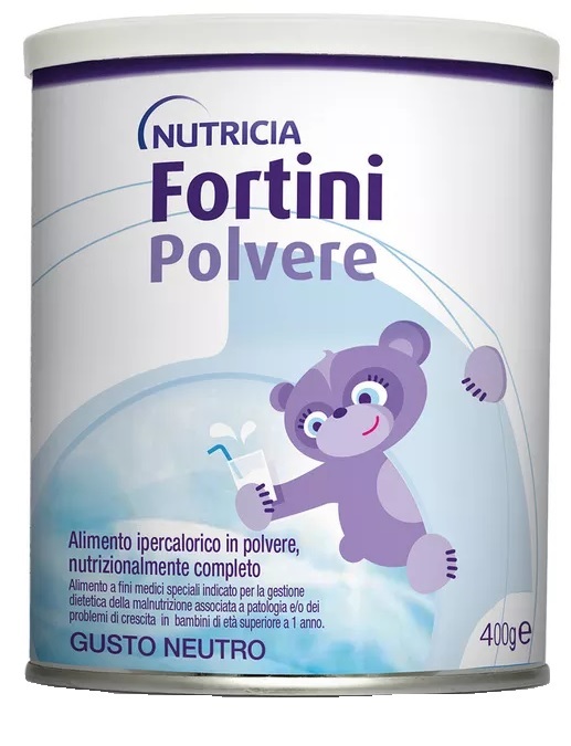 FORTINI POLVERE NEUTRO 400 G - farmasconti.eu