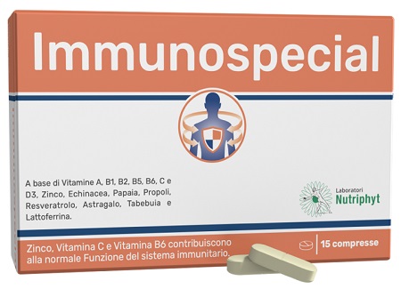 IMMUNOSPECIAL 15 COMPRESSE 7,5 G - farmasconti.eu