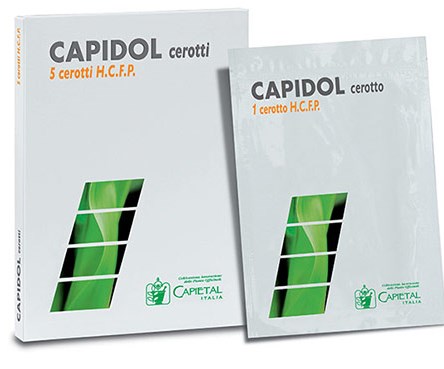 CEROTTO DERMICO CAPIDOL HIGH CONCENTRATION FROZEN PHOSPHOLIPO 5 CEROTTI - farmasconti.eu