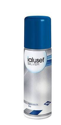 IALUSET SILVER MEDICAZIONE POLVERE SPRAY 125 ML - farmasconti.eu