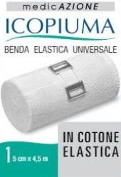 ICOPIUMA BENDA ELASTICA UNIVERSALE CM 5X4,5 MT 1 PEZZO - farmasconti.eu