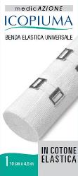 ICOPIUMA BENDA ELASTICA ICOPIUMA UNIVERSALE CM 10X4,5 MT 1 PEZZO - farmasconti.eu