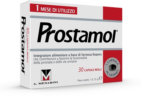PROSTAMOL 30 CAPSULE MOLLI - farmasconti.eu