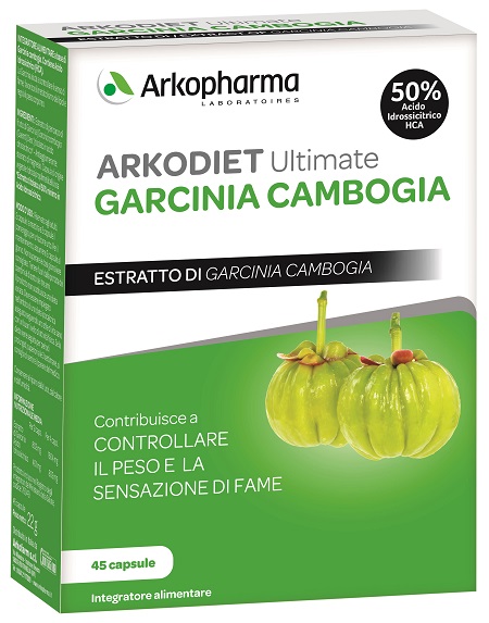 ARKODIET ULTIMATE GARCINIA CAMBOGIA 45 CAPSULE - farmasconti.eu