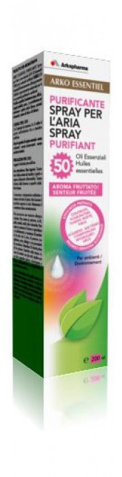 SPRAY PURIFICANTE ARIA CON 50 OLI ESSENZIALI 200 ML - farmasconti.eu