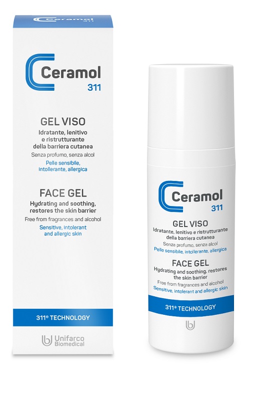 CERAMOL 311 GEL VISO 50 ML - farmasconti.eu