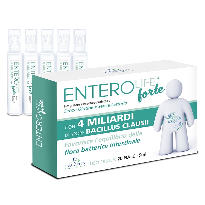 ENTEROLIFE FORTE 4 MILIARDI 20 FIALE DA 5 ML - farmasconti.eu