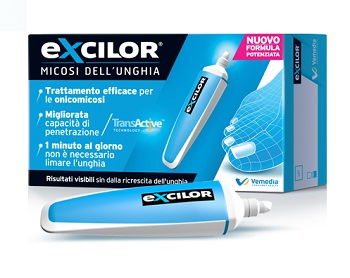 EXCILOR PENNA PER ONICOMICOSI 3,3 ML - farmasconti.eu
