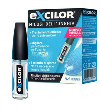 EXCILOR SOLUZIONE UNGUEALE 3,3 ML - farmasconti.eu