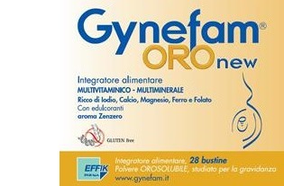 GYNEFAM ORO NEW 28 BUSTINE OROSOLUBILI - farmasconti.eu