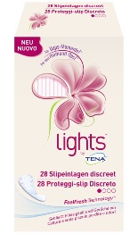 PROTEGGI SLIP PER INCONTINENZA PICCOLE PERDITE LIGHTS BY TENA DISCRETO 28 PEZZI - farmasconti.eu
