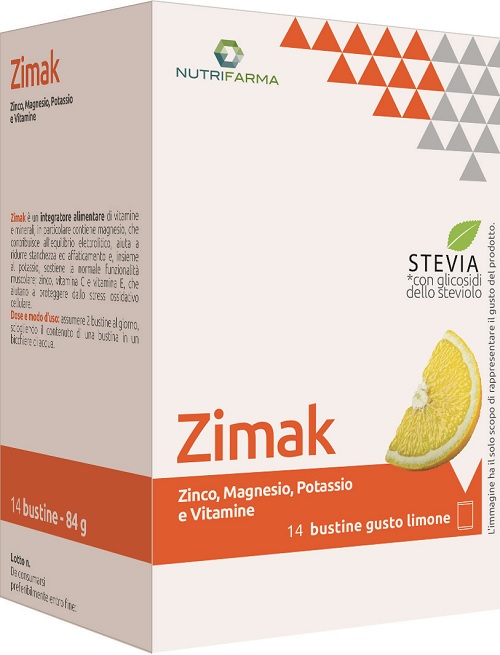 ZIMAK 14 BUSTE 6 G LIMONE - farmasconti.eu