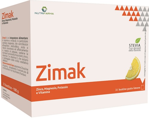 ZIMAK 30 BUSTE 6 G LIMONE - farmasconti.eu