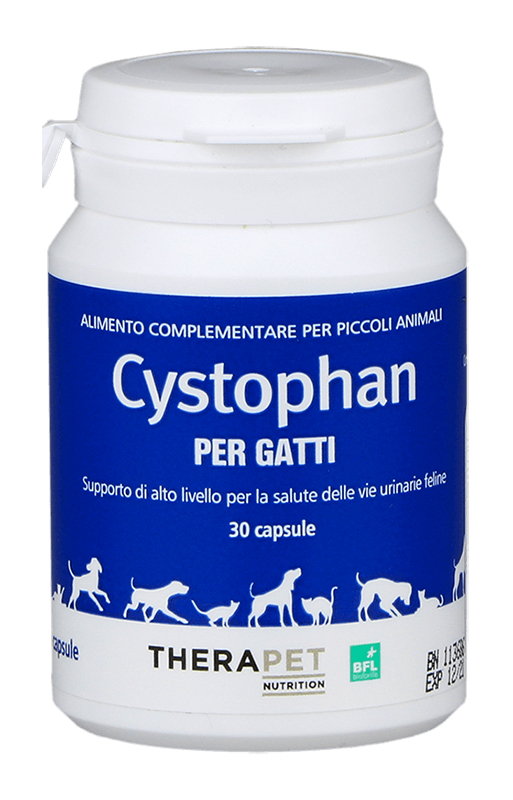 CYSTOPHAN THERAPET 30 CAPSULE - farmasconti.eu