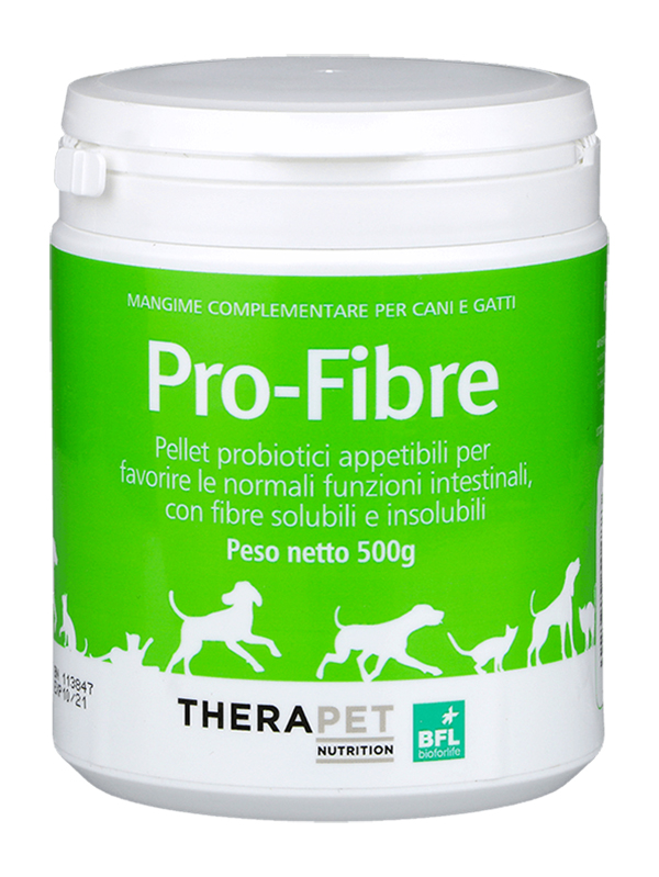 PRO-FIBRE THERAPET 500 G - farmasconti.eu