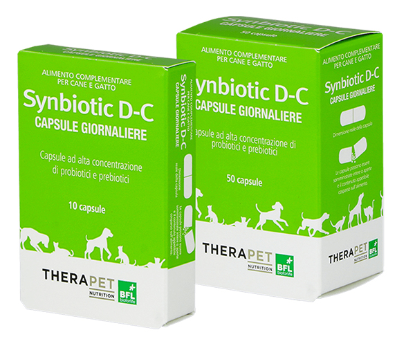 SYNBIOTIC D-C THERAPET 50 CPS - farmasconti.eu