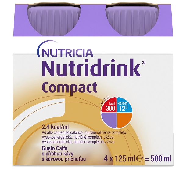 NUTRICIA NUTRIDRINK COMPACT GUSTO CAFFE' 4 BOTTIGLIE DA 125 ML - farmasconti.eu