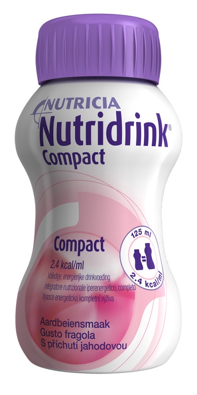 NUTRIDRINK COMPACT FRAGOLA 4X125 ML - farmasconti.eu