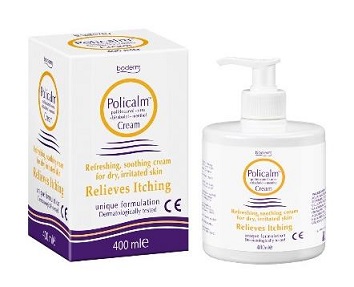POLICALM CREMA ANTIPRURITO LENITIVA 400 ML - farmasconti.eu