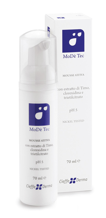 MODE' TEC MOUSSE ATTIVA 70 ML - farmasconti.eu