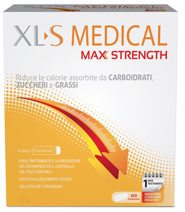 XLS MEDICAL MAX STRENGTH 120 COMPRESSE - farmasconti.eu