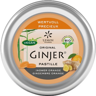 LEMON PHARMA GINJER PASTIGLIE 40 G - farmasconti.eu