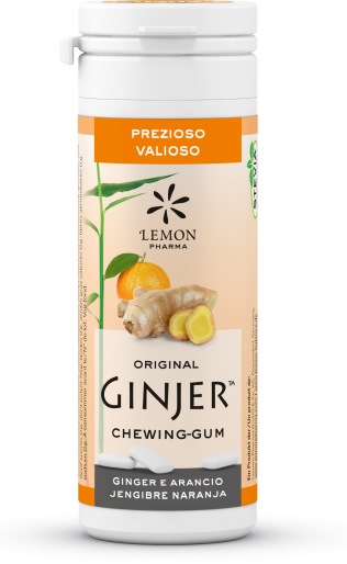 LEMON PHARMA GINJER GOMME 30 G - farmasconti.eu