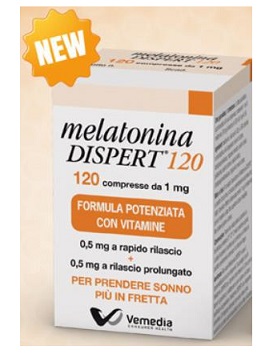 MELATONINA DISPERT 120 COMPRESSE - farmasconti.eu