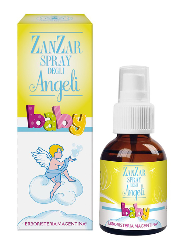 ANGELI BABY ZANZAR SPRAY 50 ML - farmasconti.eu