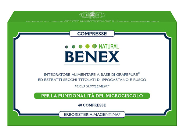 BENEX 40 COMPRESSE - farmasconti.eu