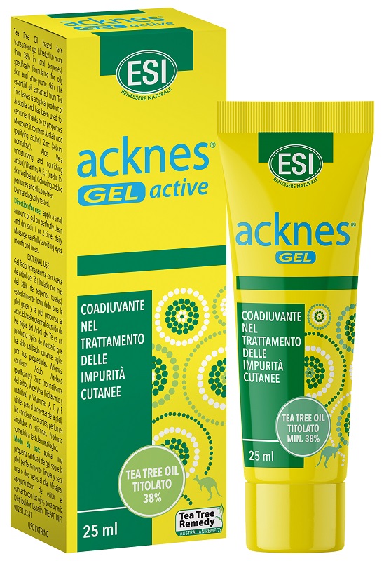ESI ACKNES GEL ACTIVE 25 ML - farmasconti.eu