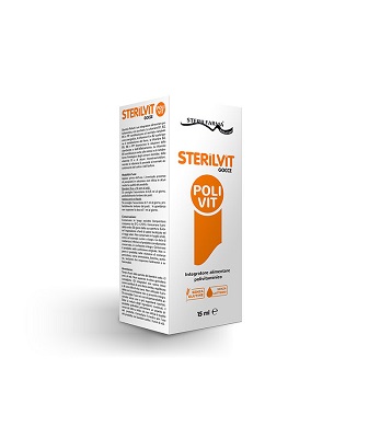 STERILVIT POLIVIT GOCCE 15 ML - farmasconti.eu