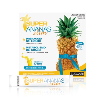 SUPER ANANAS SLIM 25 BUSTINE - farmasconti.eu
