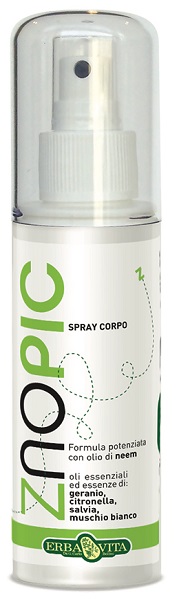 ZNOPIC SPRAY CORPO 100 ML - farmasconti.eu