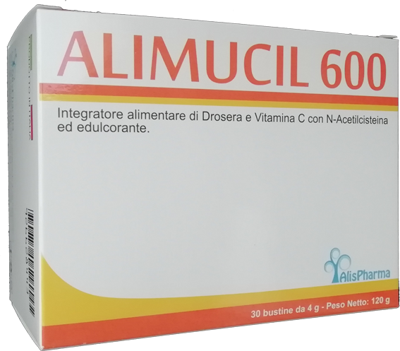 ALIMUCIL 600 30 BUSTE - farmasconti.eu