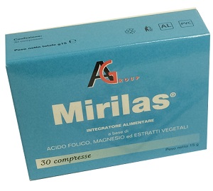 MIRILAS 30 COMPRESSE - farmasconti.eu