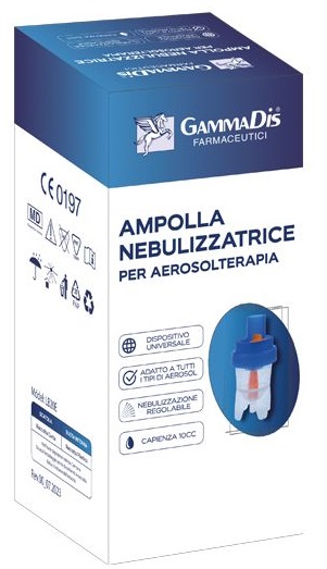 AMPOLLA AEROSOL PLASTICA GAMMADIS 1 PEZZO - farmasconti.eu