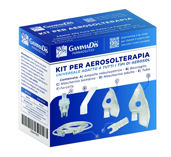 KIT AEROSOL COMPLETO GAMMADIS - farmasconti.eu