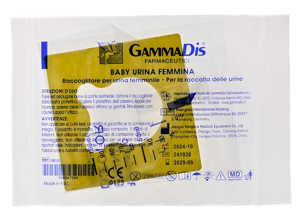 CONTENITORE URINA BABY FEMMINA GAMMADIS - farmasconti.eu